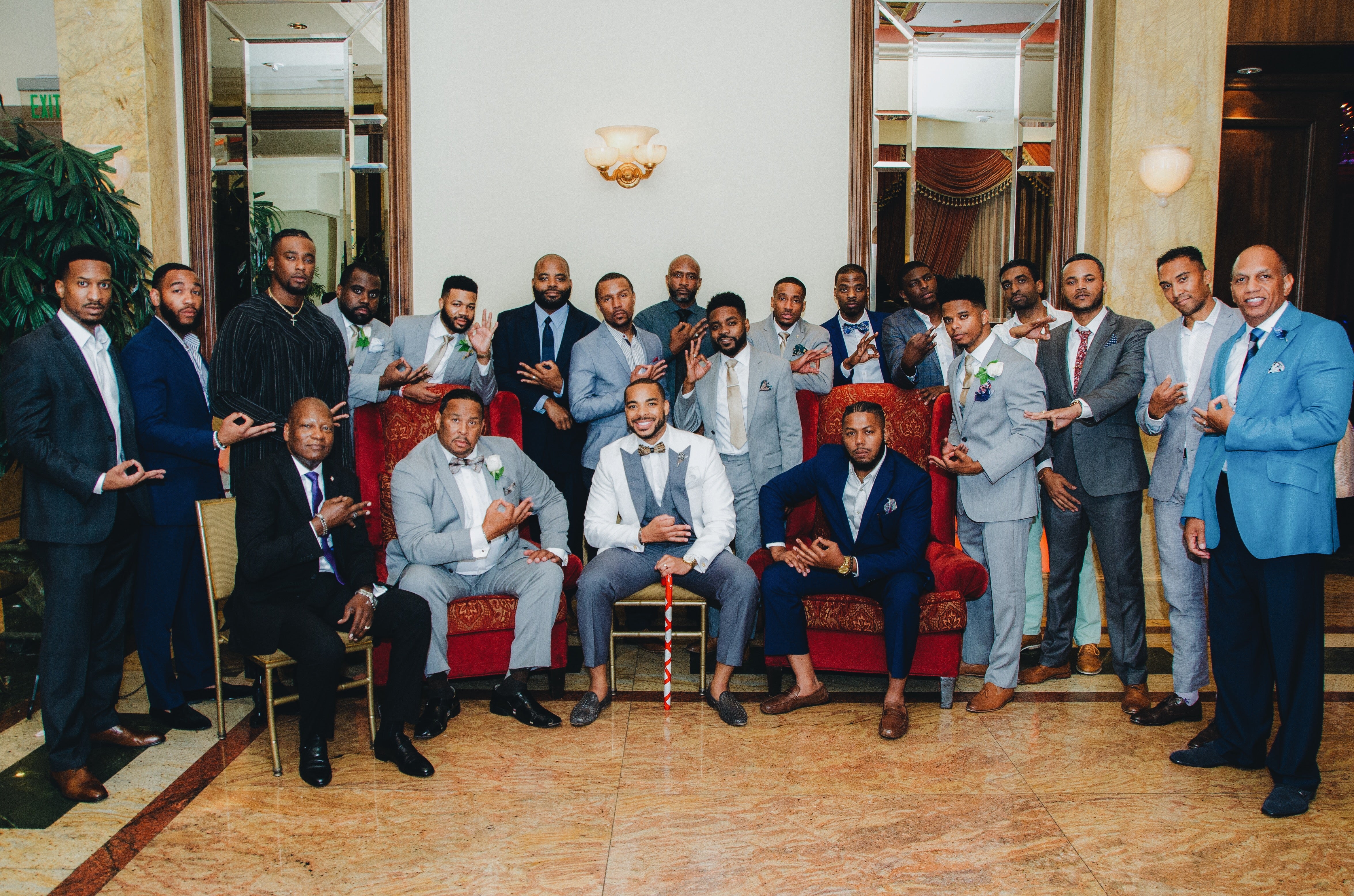 Bridal Bliss: We're Smitten With College Sweethearts Mikáel and Angel's Sweet Love Story
